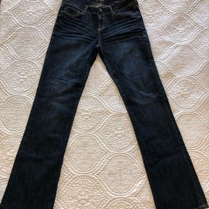 Dear John envy dark curvy bootcut jeans